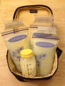 Traveling with Breastmilk